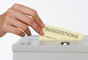 suggestion box